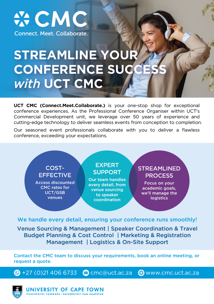 CMC - Connect. Meet. Collaborate