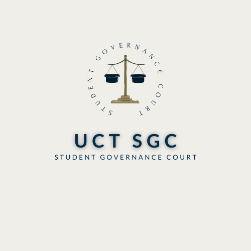 Student Governance Court Logo