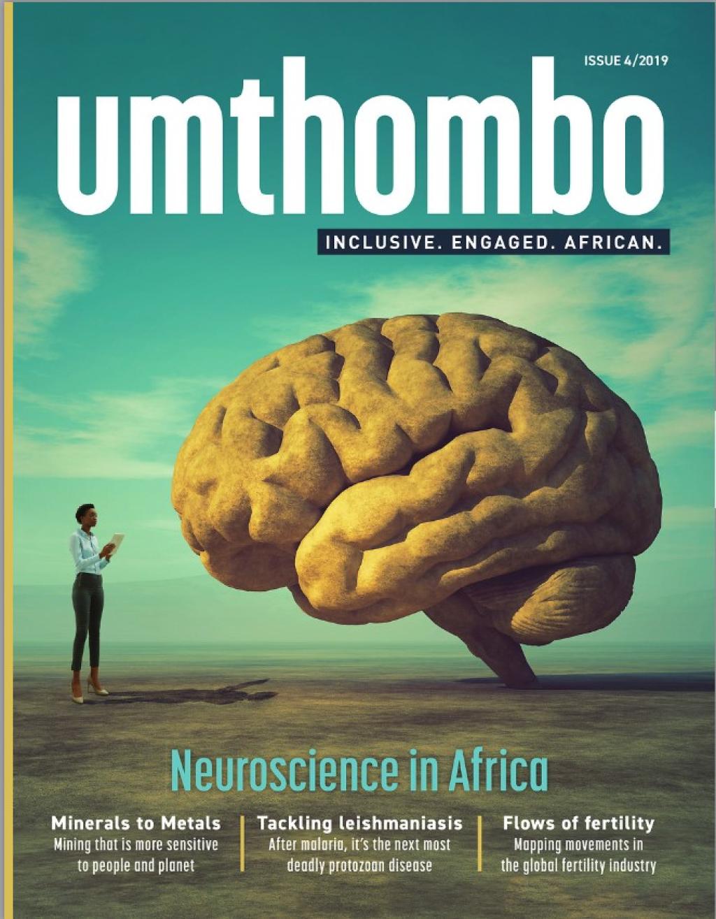 Umthombo magazine